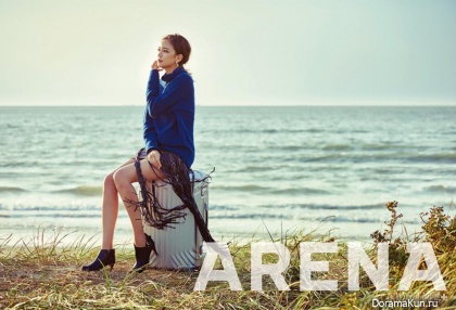 Lee Tae Im для Arena Homme Plus November 2015