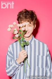 Lee Won Geun для BNT International March 2015