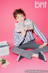 Lee Won Geun для BNT International March 2015