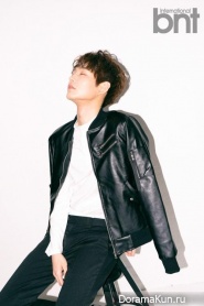 Lee Won Geun для BNT International March 2015