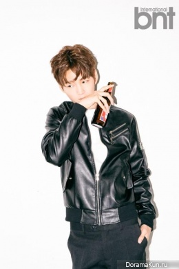 Lee Won Geun для BNT International March 2015