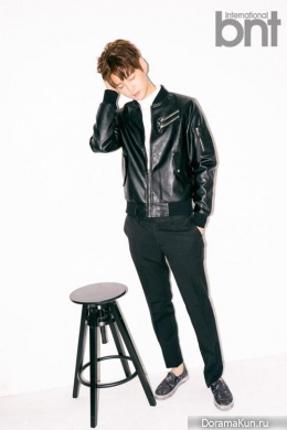 Lee Won Geun для BNT International March 2015