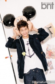 Lee Won Geun для BNT International March 2015