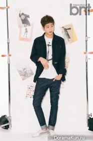 Lee Won Geun для BNT International March 2015