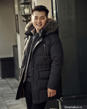 Lee Won Il для EDITION F/W 2015