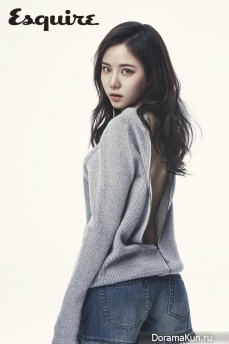 Lee Yeo Reum для Esquire April 2015
