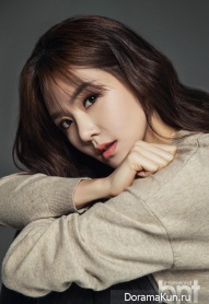Lee Yeon Doo для BNT International March 2015