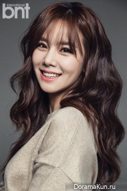 Lee Yeon Doo для BNT International March 2015