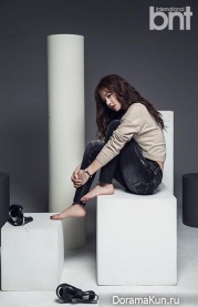 Lee Yeon Doo для BNT International March 2015