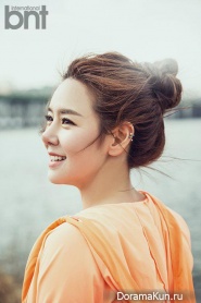 Lee Yeon Doo для BNT International March 2015