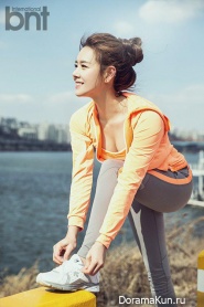 Lee Yeon Doo для BNT International March 2015