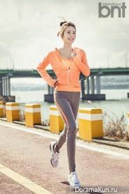 Lee Yeon Doo для BNT International March 2015