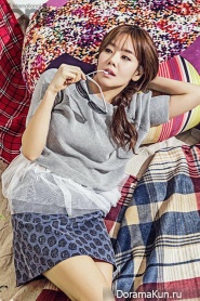 Lee Yeon Doo для BNT International March 2015