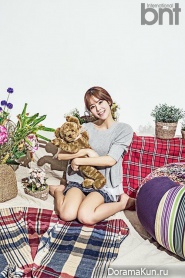Lee Yeon Doo для BNT International March 2015