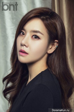 Lee Yeon Doo для BNT International March 2015