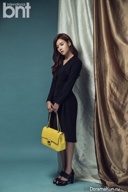 Lee Yeon Doo для BNT International March 2015