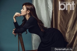 Lee Yeon Doo для BNT International March 2015