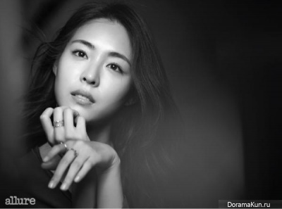 Lee Yeon Hee для Allure Korea November 2015 Extra