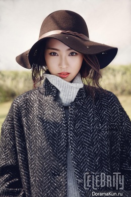 Lee Yeon Hee для The Celebrity November 2015