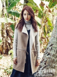 Lee Yeon Hee для The Celebrity November 2015