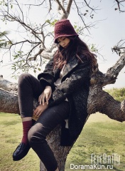 Lee Yeon Hee для The Celebrity November 2015