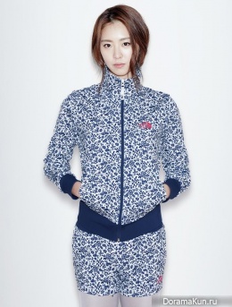 Lee Yeon Hee для The North Face S/S 2015