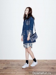 Lee Yeon Hee для The North Face S/S 2015