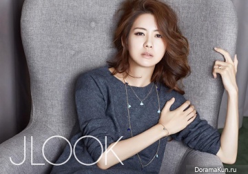 Lee Yo Won для J Look October 2015