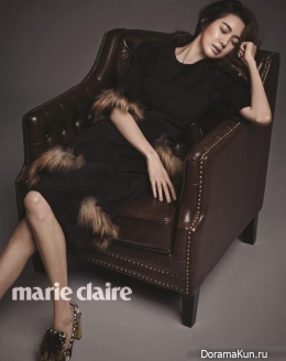 Lee Yo Won для Marie Claire December 2014
