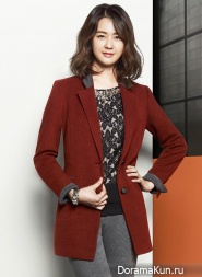 Lee Yo Won для PRELIN F/W 2014 CF