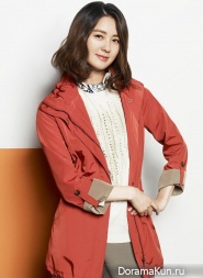 Lee Yo Won для PRELIN F/W 2014 CF