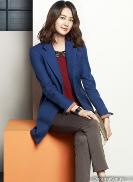 Lee Yo Won для PRELIN F/W 2014 CF