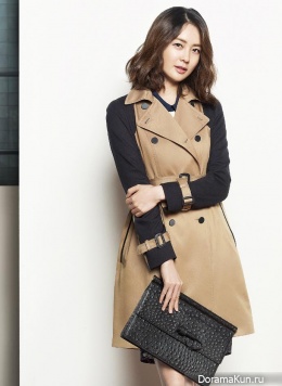 Lee Yo Won для PRELIN F/W 2014 CF