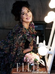 Lee Yong Woo и др. для Elle December 2014