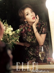 Lee Yong Woo и др. для Elle December 2014
