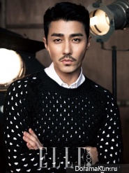 Lee Yong Woo и др. для Elle December 2014