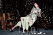 Lee Yong Woo и др. для Elle December 2014