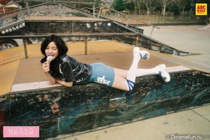 Lee Yoo Bi для NUOVO 2015 Extra