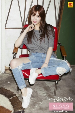Lee Yoo Bi для NUOVO 2015