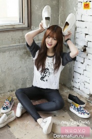 Lee Yoo Bi для NUOVO 2015