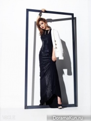 Lee Yoo Ri для Vogue December 2014