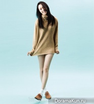 Lee Yoo Young для Esquire December 2014
