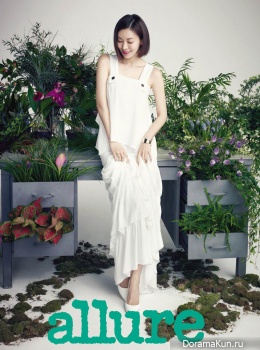 Lee Yoon Ji и др. для Allure April 2015
