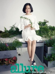 Lee Yoon Ji и др. для Allure April 2015