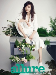 Lee Yoon Ji и др. для Allure April 2015