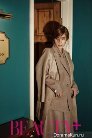Lee Yoon Ji для Beauty+ January 2015