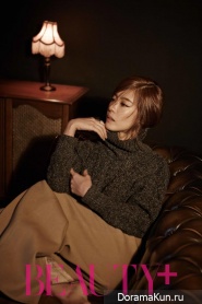 Lee Yoon Ji для Beauty+ January 2015