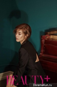 Lee Yoon Ji для Beauty+ January 2015