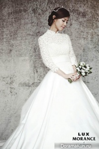Lee Yoon Ji для Lux Morance 2014 CF