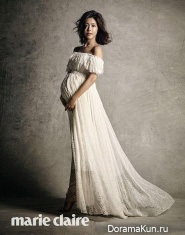 Lee Yoon Ji для Marie Claire October 2015
